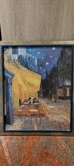 Reproduction tableau marouflé Van Gogh, Enlèvement