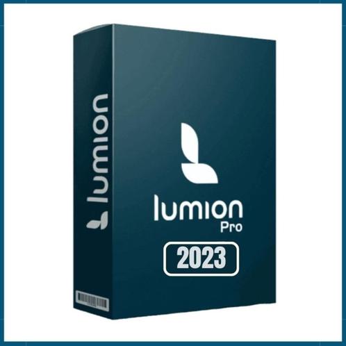 Lumion Pro 2023 Volledige Versie, Computers en Software, Ontwerp- en Bewerkingssoftware, Nieuw, Windows, Ophalen