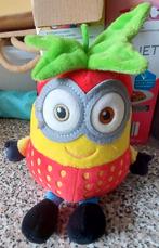 Peluche les minions, Kinderen en Baby's, Speelgoed | Knuffels en Pluche, Ophalen of Verzenden, Zo goed als nieuw
