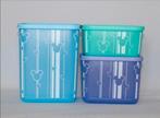 Tupperware cubix Mickey mouse set. De 3stuks 22 euro NIEUW, Ophalen, Nieuw