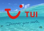 TUI vakantie cheque - reisbon - vakantiebon......, Tickets en Kaartjes