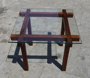 ZELDZAME BIJZET TAFEL VINTAGE RETRO BELFORM ALFRED HENDRICKX beschikbaar voor biedingen