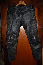 lederen motorpak en rug protector, Ophalen of Verzenden, Tweedehands, Combipak