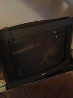 Philips vintage kleurentelevisie, Audio, Tv en Foto, Vintage Televisies, Gebruikt, 60 tot 80 cm, Philips