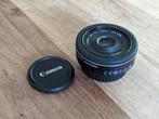 Canon EF-S 24mm f/2.8 STM, Zo goed als nieuw, Standaardlens, Ophalen