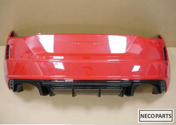 AUDI TT RS 8S ACHTERBUMPER ORIGINEEL 4xPDC KLEUR LY3U beschikbaar voor biedingen