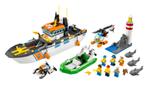 LEGO coast guard patrol (60014), Kinderen en Baby's, Ophalen of Verzenden, Zo goed als nieuw, Complete set, Lego