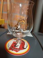 Duvelglas Kip van Angèle, Ophalen of Verzenden, Zo goed als nieuw, Duvel