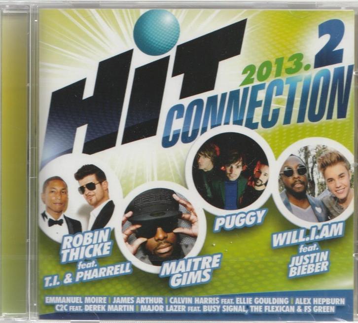 hit connection 2013 . 2, Cd's en Dvd's, Cd's | Verzamelalbums, Nieuw in verpakking, Pop, Ophalen of Verzenden