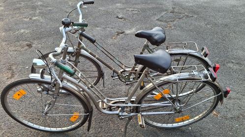 Zeer goede damesfiets * 1 speed NIEUW KETTING + 100% oké, Fietsen en Brommers, Fietsen | Dames | Damesfietsen, Gebruikt, Versnellingen