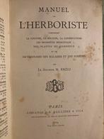Le manuel de l'Herboriste/M. Reclu/1889, Enlèvement ou Envoi, Reclu