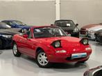 Mazda MX-5 1.6i 16v NA | 114.937 km | Blanco gekeurd | ..., Auto's, Mazda, Zwart, 4 cilinders, Cabriolet, Bedrijf