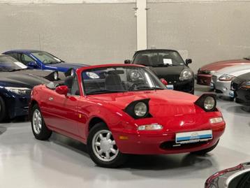 Mazda MX-5 1.6i 16v NA | 114.937 km | Blanco gekeurd | ... beschikbaar voor biedingen