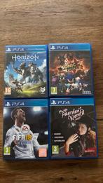 Horizon zero dawn, sonic forces, fifa18, mijn paarden wereld, Games en Spelcomputers, Games | Sony PlayStation 4, Ophalen, Zo goed als nieuw