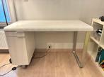 Bureau witlak, Ophalen, Gebruikt, Bureau