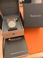 Hamilton Khaki Pilot Aviation Day Date, Montre-bracelet, Autres marques, Enlèvement ou Envoi, Cuir