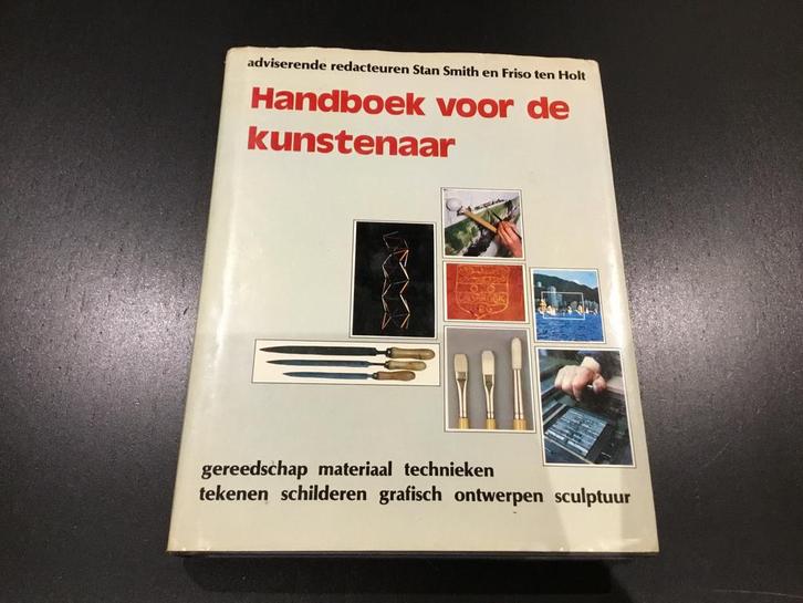 Boek Handboek voor de kunstenaar, Livres, Loisirs & Temps libre, Utilisé, Dessin et Peinture, Enlèvement ou Envoi