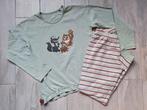 ✿ M140 - Woody pyjama thema uil, Kinderen en Baby's, Kinderkleding | Maat 140, Nacht- of Onderkleding, Meisje, Ophalen of Verzenden