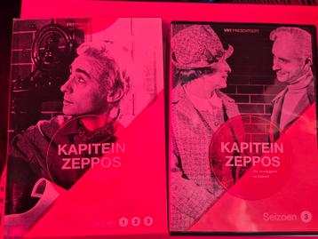 KAPITEIN ZEPPOS VOLLEDIGE REEKS beschikbaar voor biedingen