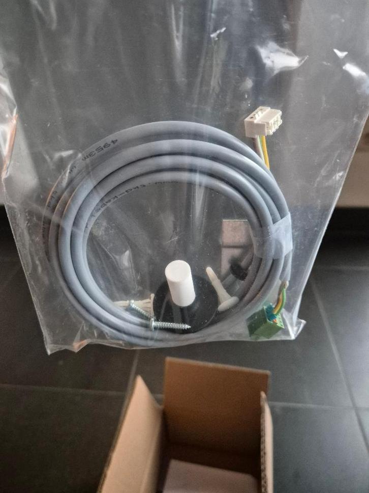 Capteur HR (humidité) ventilation Brink - Ubbink, Bricolage & Construction, Ventilation & Extraction, Neuf, Ventilateur et Extracteur