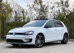 VW Golf 7 1.4GTE - Leder - Pano - Zetelverwarming - Hybride, Auto's, 4 cilinders, 1396 cc, Wit, Leder