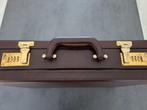 A vendre Malette attache case simili cuir, Handtassen en Accessoires, Ophalen, Overige materialen, Minder dan 50 cm, Zo goed als nieuw