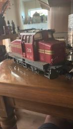 Märklin Henschel diesellocomotief, analoog, gelijkstroom, Gelijkstroom, Ophalen of Verzenden, Zo goed als nieuw, Analoog