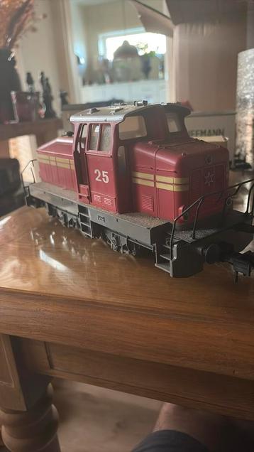 Märklin Henschel diesellocomotief, analoog, gelijkstroom beschikbaar voor biedingen
