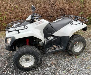 Quad Kymco MXU 300 beschikbaar voor biedingen