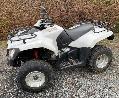 Quad Kymco MXU 300, Motoren, Quads en Trikes, Ophalen