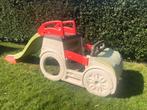 Buitenspeeltuig auto glijbaan smoby, Kinderen en Baby's, Speelgoed | Buiten | Speeltoestellen, Ophalen, Gebruikt, Glijbaan