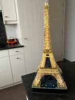 Eiffeltoren puzzel met verlichting in werkende staat, Comme neuf, Enlèvement ou Envoi