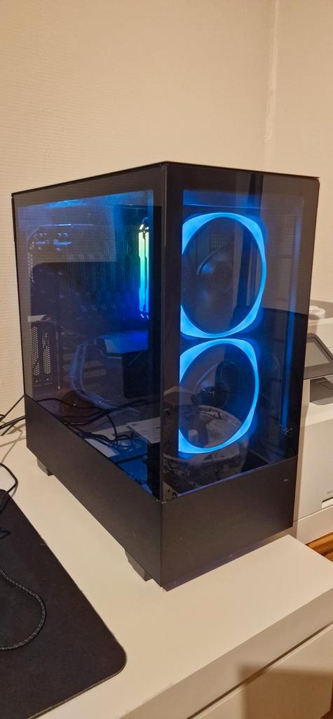 Krachtige Gaming PC – i5 9600K | GTX 1660 Ti | 16GB RAM | SS, Computers en Software, Desktop Pc's, Zo goed als nieuw, HDD, SSD