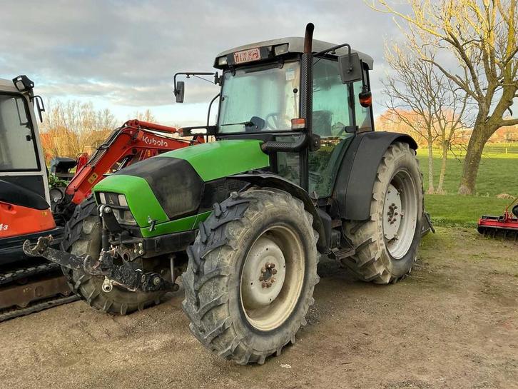 Tracteur agricole Deutz-Fahr Agrofar 100 à traction intégr, Articles professionnels, Agriculture | Tracteurs, Deutz - Fahr, Utilisé