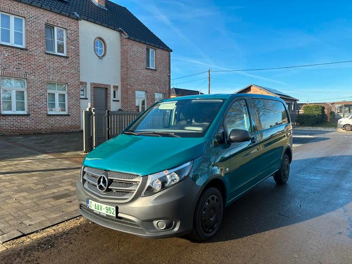 ✅SOLDEN 11%✅ 2021 Mercedes VITO 110 CDI // 13 215 € NETTO, Auto's, Bestelwagens en Lichte vracht, Bedrijf, Te koop, Used 1. Bestelwagens met ervaring.