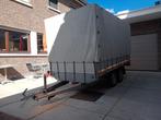 Aanhangwagen  met huif, Ophalen, Zo goed als nieuw