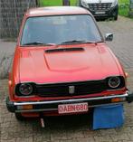 1979 Honda Civic Project + extra onderdelen, 4 zetels, Zwart, 4 cilinders, Leder en Stof