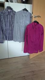 Chemisiers ESPRIT/STREET ONE/MEXX - Taille M et L, Ophalen, Gedragen, Blauw