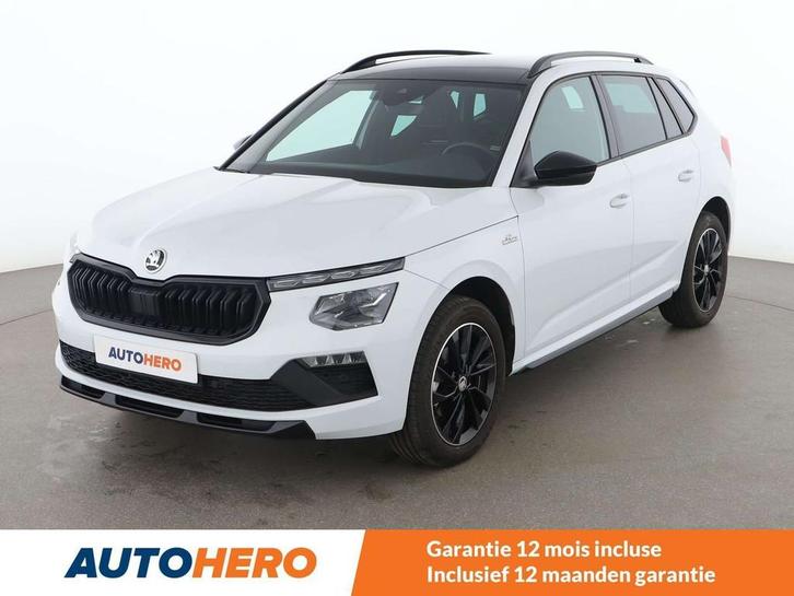 Skoda Kamiq 1.5 TSI ACT Monte Carlo (bj 2024, automaat), Auto's, Skoda, Te koop, Kamiq, ABS, Airbags, Airconditioning, Android Auto
