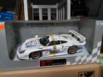 Ut Models 1/18 Porsche 911 GT1 LM NR 7, Hobby en Vrije tijd, Ophalen of Verzenden, Zo goed als nieuw, Auto, UT Models