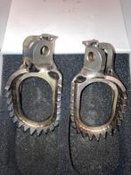 Cales pieds SCAR Titane, Vélos & Vélomoteurs, Pièces de cyclomoteur | Général, Enlèvement ou Envoi, Comme neuf