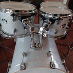 Pearl export drumstel met hardware en nieuwe drum kruk zgst, Muziek en Instrumenten, Zo goed als nieuw, Ophalen