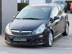 Opel Corsa 1.2i ** Opc Line ** 2009 ** Airco **, Auto's, Opel, 50 kW, 4 cilinders, Zwart, Bedrijf
