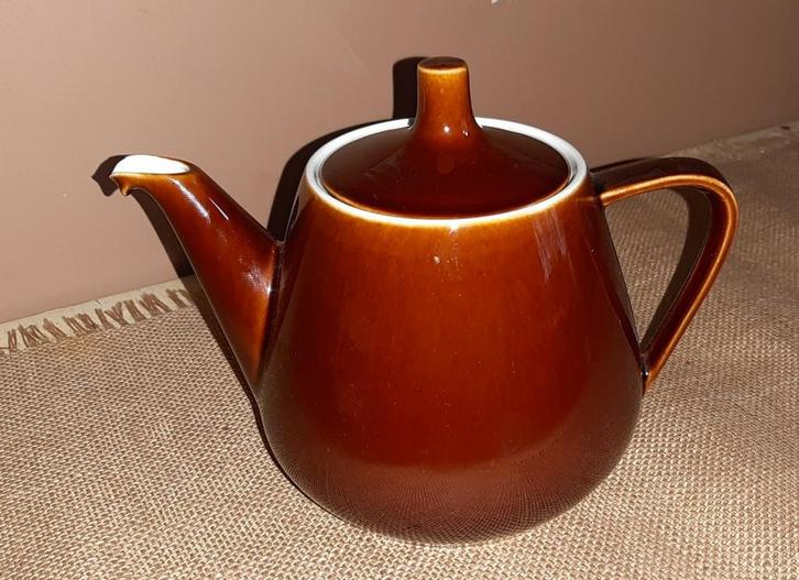 Oude thee-koffiepot Villeroy & Boch, Antiek en Kunst, Antiek | Servies los, Ophalen of Verzenden