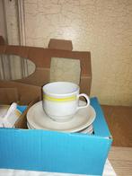6 koffietassen en onderbordje, Ophalen of Verzenden, Nieuw