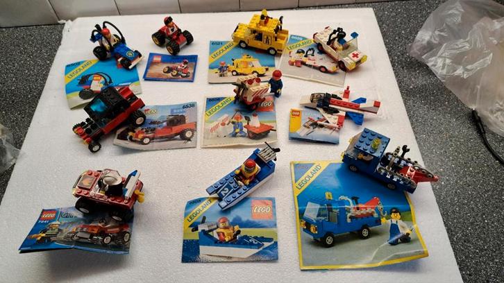 Div lego setjes 32 stuks, Kinderen en Baby's, Speelgoed | Duplo en Lego, Zo goed als nieuw, Lego, Ophalen of Verzenden