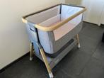 Tutti Bambini CoZee Co-Sleeper/bijzetbed Oak/Charcoal, Ophalen, Zo goed als nieuw, Minder dan 140 cm, Matras