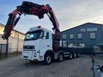 Volvo fh 480 euro 5 Fassi 1100 jib lier, Auto's, Vrachtwagens, Automaat, Euro 5, Diesel, Particulier