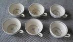 6 tasses Boch Copenhague (diamètre = 9,5 cm), Enlèvement