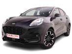 FORD Puma 1.0 EcoBoost 125 mHEV ST Line X + GPS + B&O Sound, Auto's, Ford, Puma, Zwart, Handgeschakeld, SUV of Terreinwagen